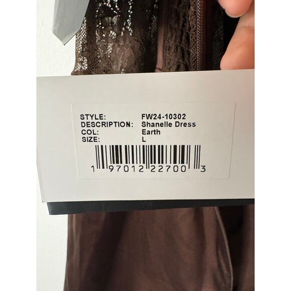 Retrofete Shanelle Maxi Dress Silk Party Formal Evening Statement Prom Hoco L - Picture 11 of 12